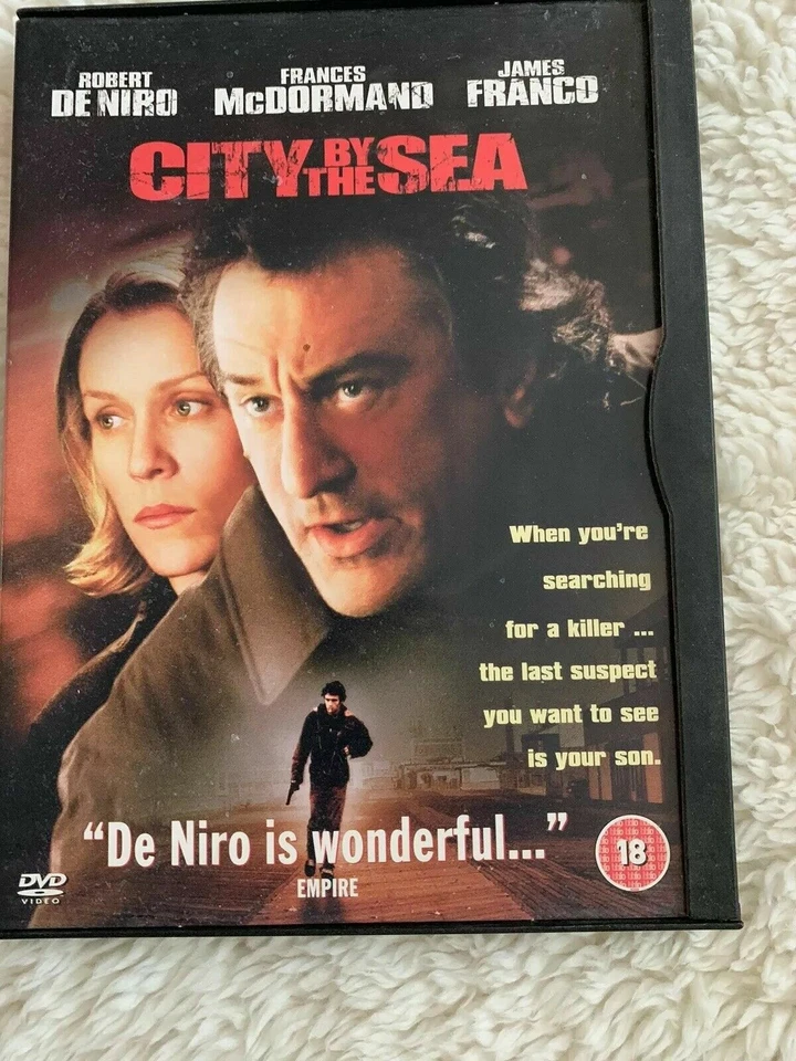 City By The Sea (DVD, 2003) VG61 - Image 1 of 1