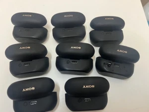Lote de 8 estuches de carga Sony WF-1000XM5 solamente (para piezas) - Imagen 1 de 6