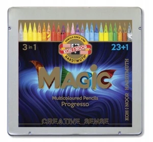 PROGRESSO WOOD-FREE PENCILS 23 KOH-I-NOOR 8774 - Picture 1 of 4