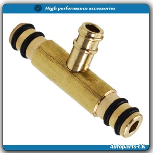 For KAWASAKI KZ1000 KZ650 Z1R CSR POLICE CARBURETOR CARB FUEL TEE NEW - Picture 1 of 7