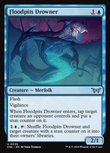 *MtG: Floodpits Drowner - Duskmourn Uncommon - magicman-europe* - Bild 1 von 1