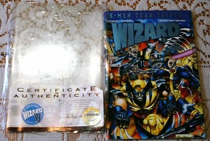 1 CÓMICS DE COLECCIÓN X-MEN TURN TREINTA MAGOS EDICIÓN DE COLECCIONISTA CERTIFICADO 93 - Imagen 1 de 10