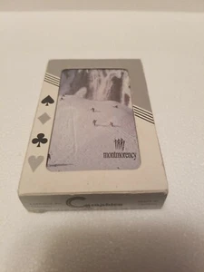 Carte da gioco Montmorency nuovissime grafica sigillata made in Canada vintage - Foto 1 di 7