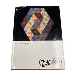 Vasarely (Crown Art Library) by Gaston Diehl (1979, Hardcover) - Bild 1 von 10