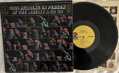OTIS REDDING - In Person At The Whisky A Go Go ATCO Records SD33-265 LP VG+ - Image 1 of 2