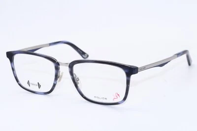 NUEVAS GAFAS POLICE BLACKBIRD TI 2 VPL 684 COL.9N4M HABANA AUTÉNTICAS 52-18 Foto 1 de 3