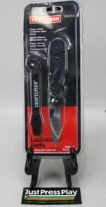 Craftsman Lockblade Knife w/ Accessory Ring & Strap New/Sealed - Picture 1 of 10