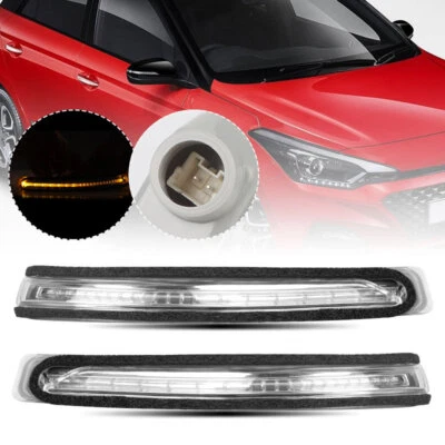 2x Linke Rechts LED Spiegel Blinker Blinkleuchte für Hyundai i20 2014-2020 - Bild 1 von 4