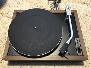 Open Box XB-91 Acoustic Research Turntable M91ED Shure Cartridge Dust Cover Manu