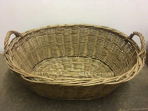 Lagerauflösung !! uralter Wäschekorb - Weidenkorb !!! (6) - Bild 1 von 4