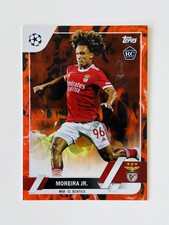 Topps Flagship Moreira Inferno  Rookie Trading Card Soccer