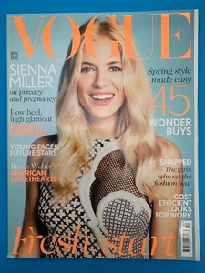 Vogue Magazine April 2012 - Sienna Miller - 45 Wonder Buys - Future Stars - Picture 1 of 5