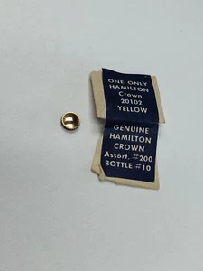Vintage Hamilton 20102 Crown  NOS  - Picture 1 of 2