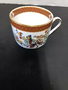 Tazza da caffè Liling Fine China Imperial Garden uccellino asiatico multicolore design floreale - Foto 1 di 7