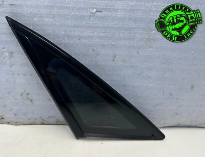 AUDI A8L D4 2015-2018 largo trasero izquierdo (lado del conductor) cuarto ventana cristal fabricante original 34 k Foto 1 de 4