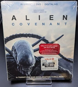 NEW Alien Covenant Limited Edition Blu-Ray + DVD Digibook (Target Exclusive) - Bild 1 von 6