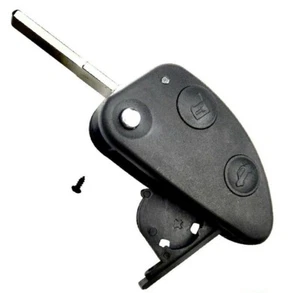🇮🇹COVER CHIAVE GUSCIO PER ALFA ROMEO 156 166 GT 147 TELECOMANDO 2 TASTI SHELL - Foto 1 di 7