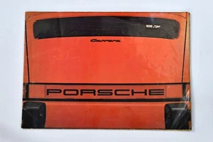 Porsche 911 1973-74 UK Market Sales Brochure - Picture 1 of 4