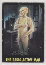 1964 Topps Bubbles Outer Limits Printed in USA The Radio-Active Man #2 0s4