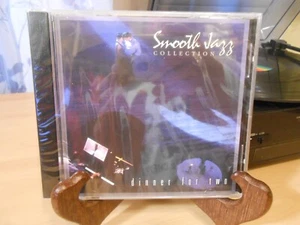 Smooth Jazz Collection - Dinner For Two (CD, 1999, Compilation) Cool Jazz SEALED - Picture 1 of 2
