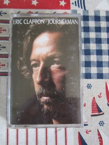 ERIC CLAPTON JOURNEY MAN ORIGINAL 1989 REPRISE AUDIO CASSETTE ALBUM - Picture 1 of 5