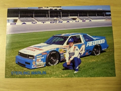 RARE VINTAGE NASCAR TERRY LABONTE PIEDMONT AIRLINES OLDSMOBILE #44 Cover