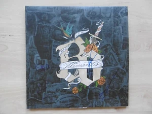 Böhse Onkelz Autogramme signed LP-Cover "Memento" Vinyl - Bild 1 von 1