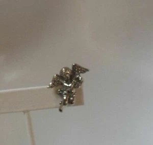 Vintage Avon Silver-tone Angel Pin - Bild 1 von 3