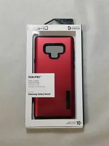 Custodia Incipio DualPro per Samsung Galaxy Note 9 - Rosso/Nero! - Foto 1 di 3