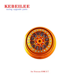 KEBEILEE CNC Aluminum beadlock wheel For Traxxas Unlimited Desert Racer 1:7 1pcs - Picture 1 of 35