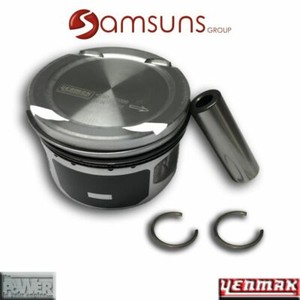 Original YENMAK Kolben Kolbenring Bolzen 77.01mm AUDI VW SEAT SKODA 1.4i 16V AUA