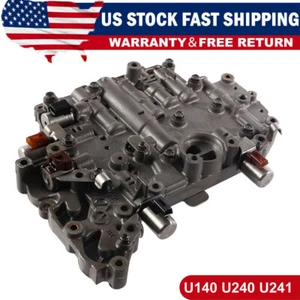 U140E U140F U240E U241E Auto Transmission Valve Body For Toyota RAV4 Camry LEXUS - Imagen 1 de 9