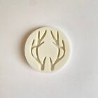 Deer Antlers Mold, Christmas Cake Decoration, Silicone Fondant Mold, Resin Mold,