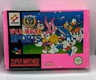 Tiny Toon Adventure Wild & Wacky Sports Super Nintendo SNES OVP