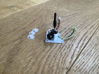 Kamera Frame Mount Halterung Für Eachine TX06 FPV Kamera Lochabstand 26mm - Bild 1 von 4