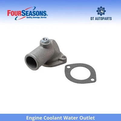 Salida de agua refrigerante motor Ford Gran Torino 1972-1976 4 estaciones 1973 1974 Foto 1 de 4