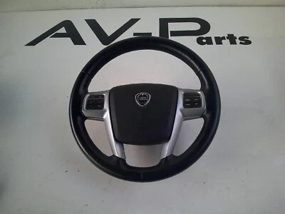 Orig Chrysler Lancia Voyager RT Leder Multifunktion Lenkrad Lederlenkrad schwarz - Bild 1 von 4