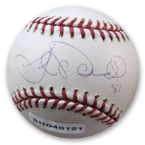 Joe Saunders Signed Autographed Baseball Anaheim Angels JSA AJ82887 - Picture 1 of 3