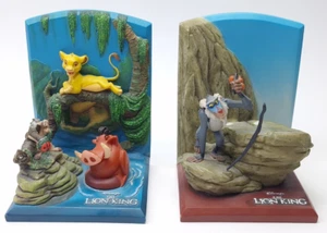 Disney The Lion King 30th Anniversary Illuminated Bookend Collection DAMAGED* - Picture 1 of 11