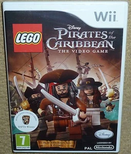 LEGO PIRATES OF THE CARIBBEAN GAME NINTENDO Wii BRAND NEW FACTORY SEALED! Disney - Picture 1 of 2