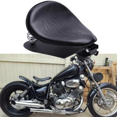 For Yamaha Virago XV 1100 750 535 250 Bobber Motorcycle Spring Solo Seat Saddle - Image 1 of 4