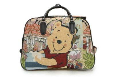 Disney Winnie the pooh  Overnight Bag Stylish Travel Tote Perfect for Disneyland - Image 1 of 4