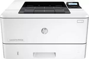 HP LASERJET PRO M402N NETWORK USB DESKTOP FAST 38PPM A4 MONO LASER PRINTER - Picture 1 of 7