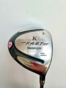 Slazenger K1 FAST High Launch 3 Wood, Ladies Flex Graphite Shaft - Picture 1 of 7