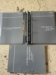 2006 Saab 9-5 8:1 Cuerpo Eléctrico Equipment Diagrama Tienda Manual Juego - Imagen 1 de 4