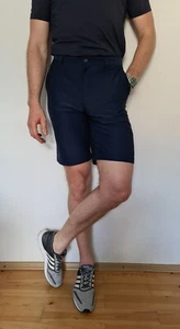 Adipure by Adidas Short Golf Tech Shorts Bermudas kurze Hose Gr. 30 wie NEU Blau - Bild 1 von 9