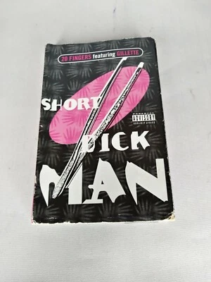 20 Fingers Short Dick Man Cassette Single Zoo 1994 PO GC - Image 1 of 4