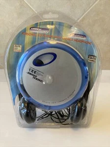 General Sound Tragbarer CD-Player mit Kopfhörer GS-CD101 blau - Bild 1 von 11