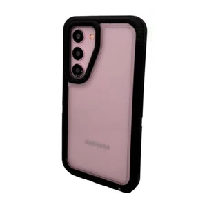 OtterBox Defender Pro XT Series Case for Samsung Galaxy S24/S25 - Clear/Black - Picture 1 of 2