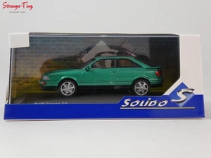 Solido Audi Coupe S2 grün 1994 1:43 - Bild 1 von 3